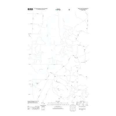 2013 Map of Iron Lake NE, 2013 Print