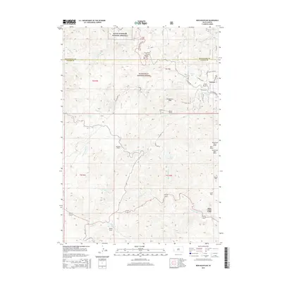 2015 Map of Iron Mountain, 2015 Print