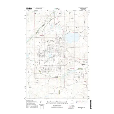 2014 Map of Iron Mountain, 2014 Print