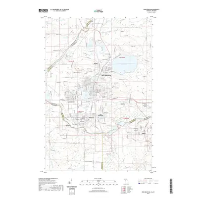 2019 Map of Iron Mountain, 2019 Print