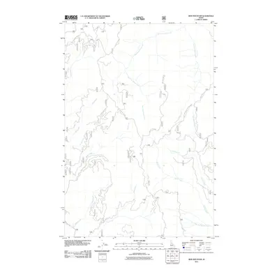 2011 Map of Iron Mountain, 2011 Print