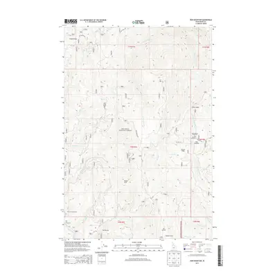 2013 Map of Iron Mountain, 2013 Print