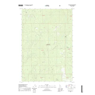2020 Map of Iron Mountain, 2020 Print