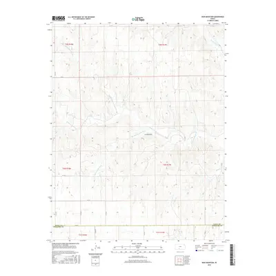 2016 Map of Iron Mountain, 2016 Print