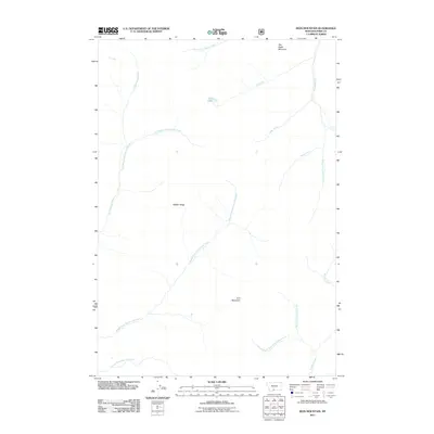 2011 Map of Iron Mountain, 2011 Print