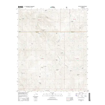 2014 Map of Iron Mountain, 2014 Print