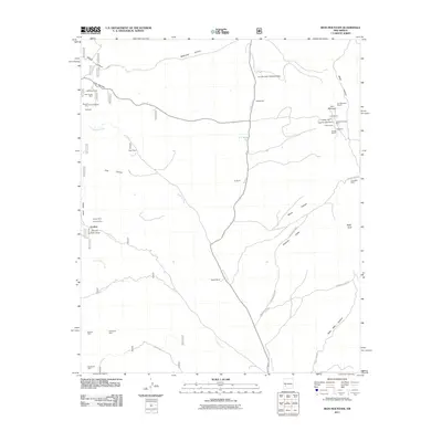 2011 Map of Iron Mountain, 2011 Print