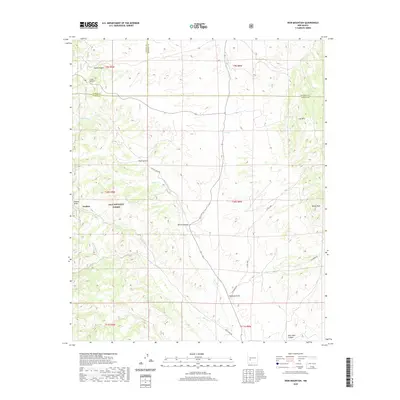 2020 Map of Iron Mountain, 2020 Print