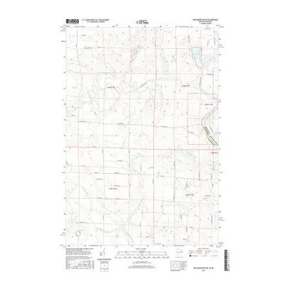 2015 Map of Iron Mountain SW, 2015 Print