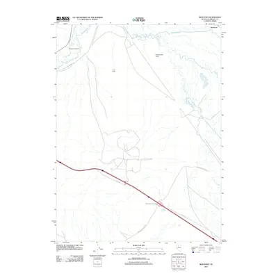 2011 Map of Iron Point, 2011 Print