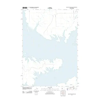 2012 Map of Iron Post Buttes SE, 2012 Print