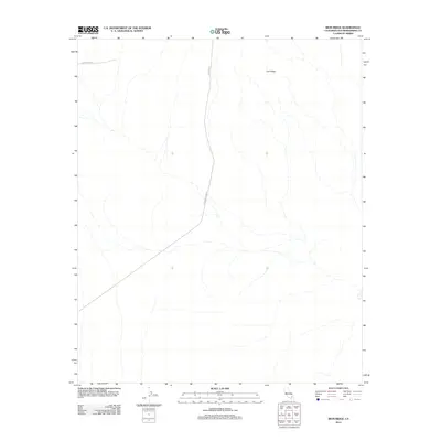 2012 Map of Iron Ridge, 2012 Print
