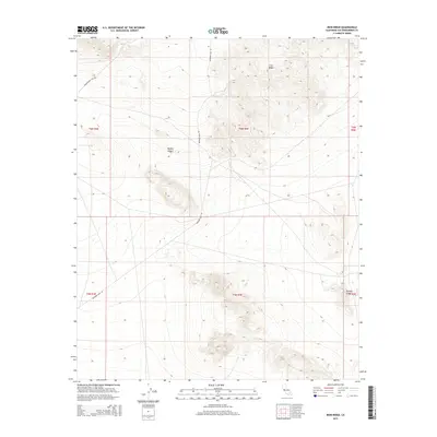 2015 Map of Iron Ridge, 2015 Print