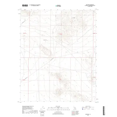 2018 Map of Iron Ridge, 2018 Print