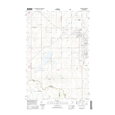 2014 Map of Iron River, 2014 Print