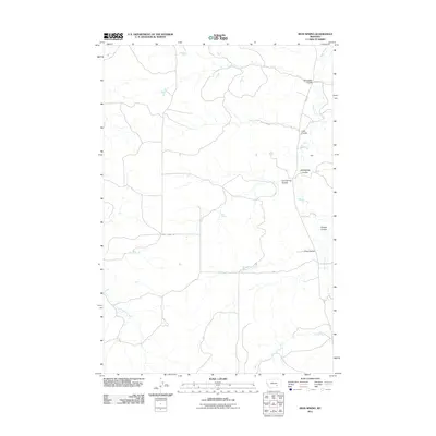 2011 Map of Iron Spring, 2011 Print