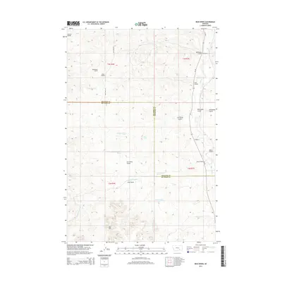 2014 Map of Iron Spring, 2014 Print