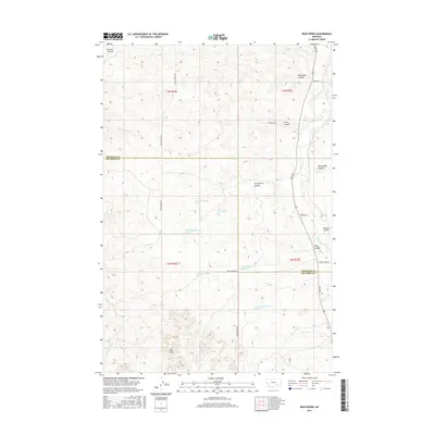 2017 Map of Iron Spring, 2017 Print