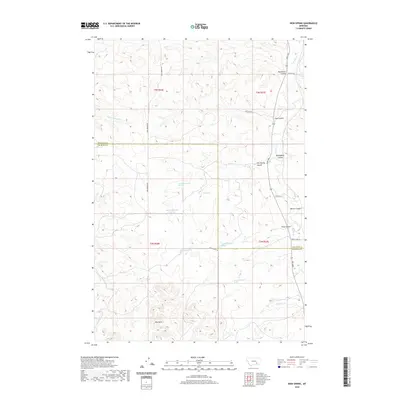 2020 Map of Iron Spring, 2020 Print