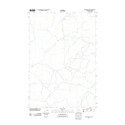 2011 Map of Iron Spring SW, 2011 Print