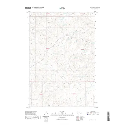 2020 Map of Iron Spring SW, 2020 Print