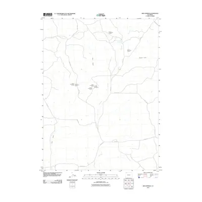 2010 Map of Iron Springs, 2010 Print