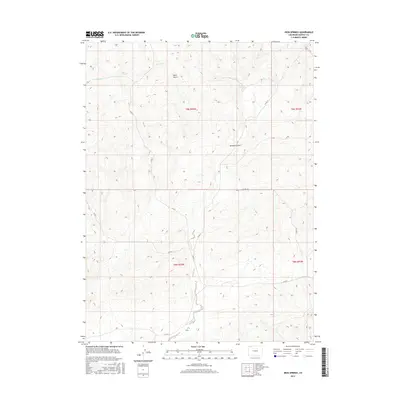 2016 Map of Iron Springs, 2016 Print