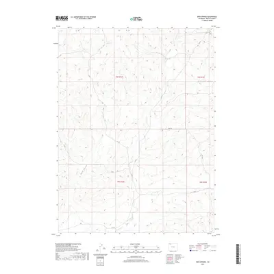 2019 Map of Iron Springs, 2019 Print