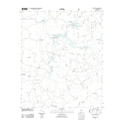 2011 Map of Ironaton, 2011 Print