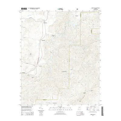 2014 Map of Ironaton, 2014 Print