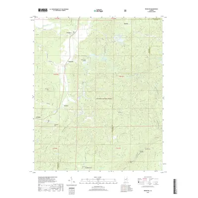 2018 Map of Ironaton, 2018 Print