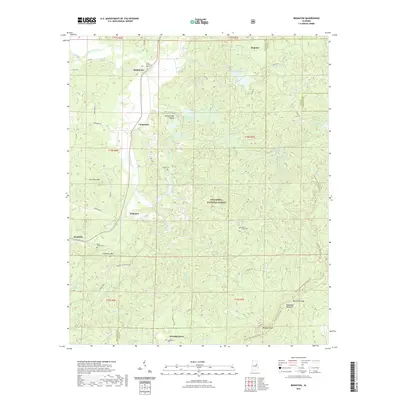 2021 Map of Ironaton, 2021 Print