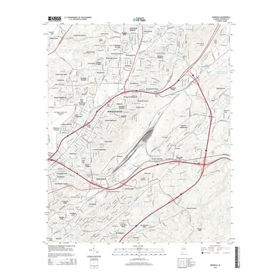 2014 Map of Irondale, 2014 Print