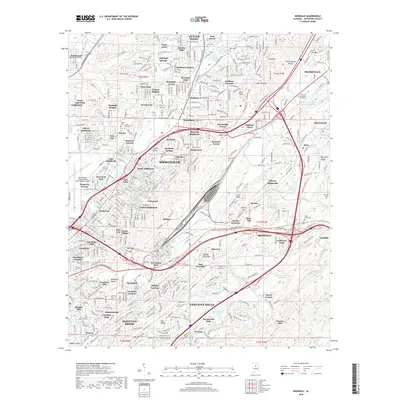 2018 Map of Irondale, 2018 Print