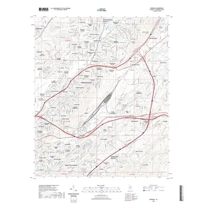 2020 Map of Irondale, 2020 Print