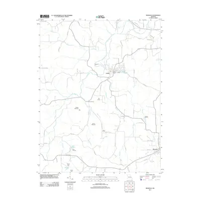 2011 Map of Irondale, 2011 Print
