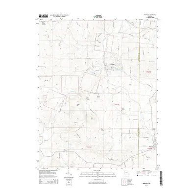 2015 Map of Irondale, 2015 Print