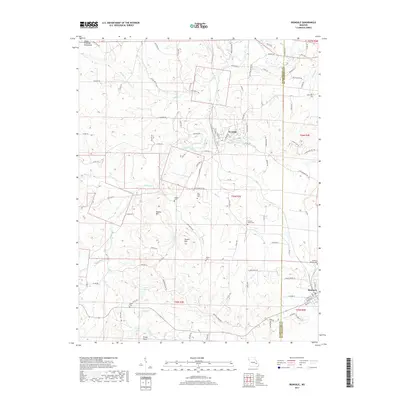 2017 Map of Irondale, 2017 Print