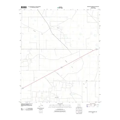 2010 Map of Ironhouse Draw, 2010 Print