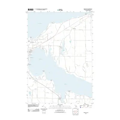 2011 Map of Ironton, 2011 Print