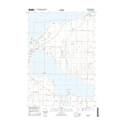 2014 Map of Ironton, 2014 Print