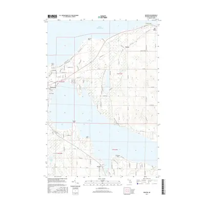 2017 Map of Ironton, 2017 Print