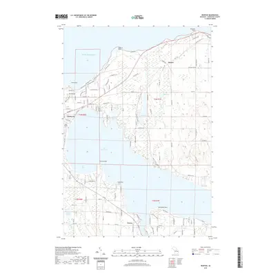 2019 Map of Ironton, 2019 Print