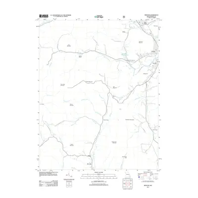 2011 Map of Ironton, 2011 Print