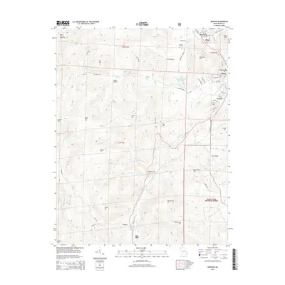 2015 Map of Ironton, 2015 Print