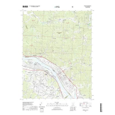 2019 Map of Ironton, 2019 Print