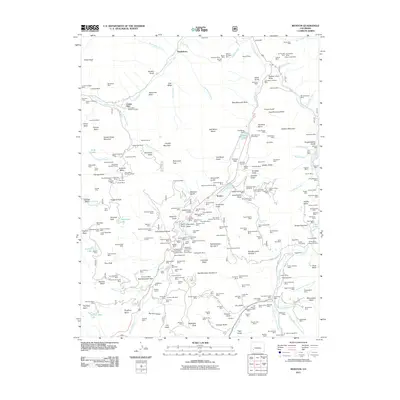 2011 Map of Ironton, 2011 Print
