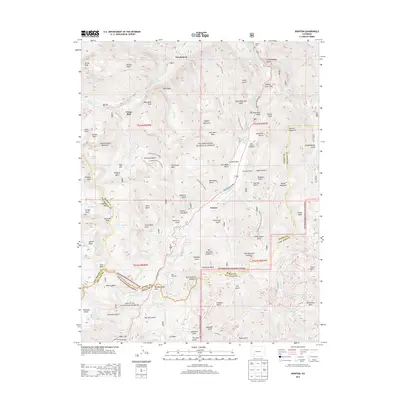 2013 Map of Ironton, 2013 Print