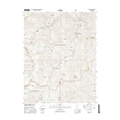 2016 Map of Ironton, 2016 Print