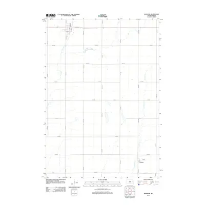 2012 Map of Iroquois, 2012 Print